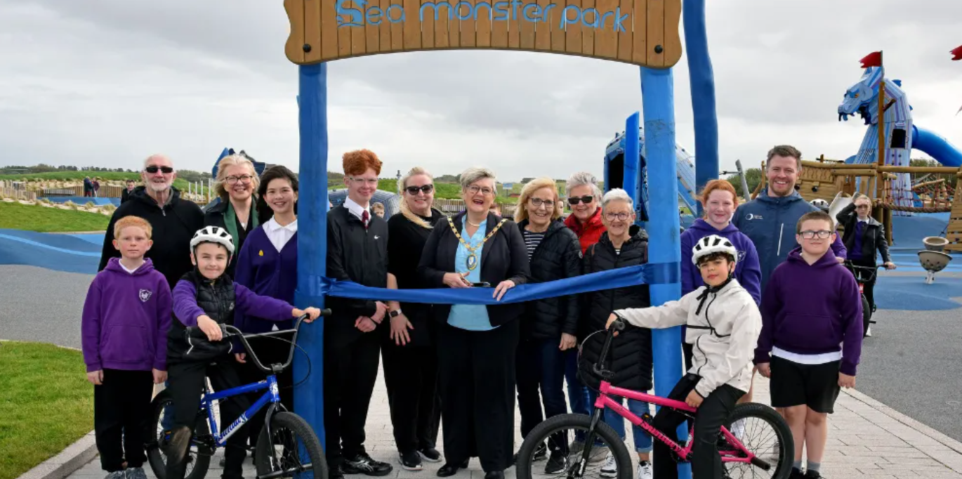 First phase of Great Harbour project in Irvine reaches completion