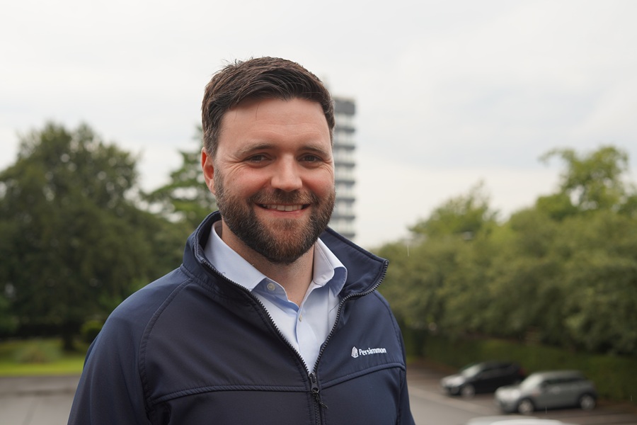 Jack Sloss builds career path from Royal Navy to success at Persimmon