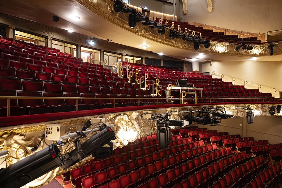 In Pictures: Major transformation delivered at Edinburgh's King's Theatre