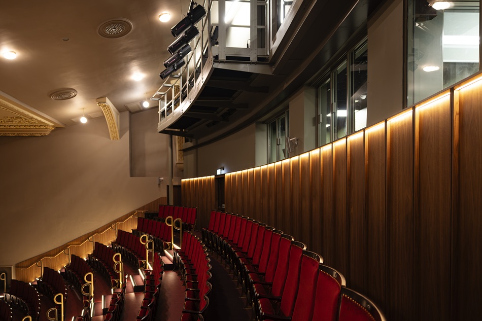 In Pictures: Major transformation delivered at Edinburgh's King's Theatre