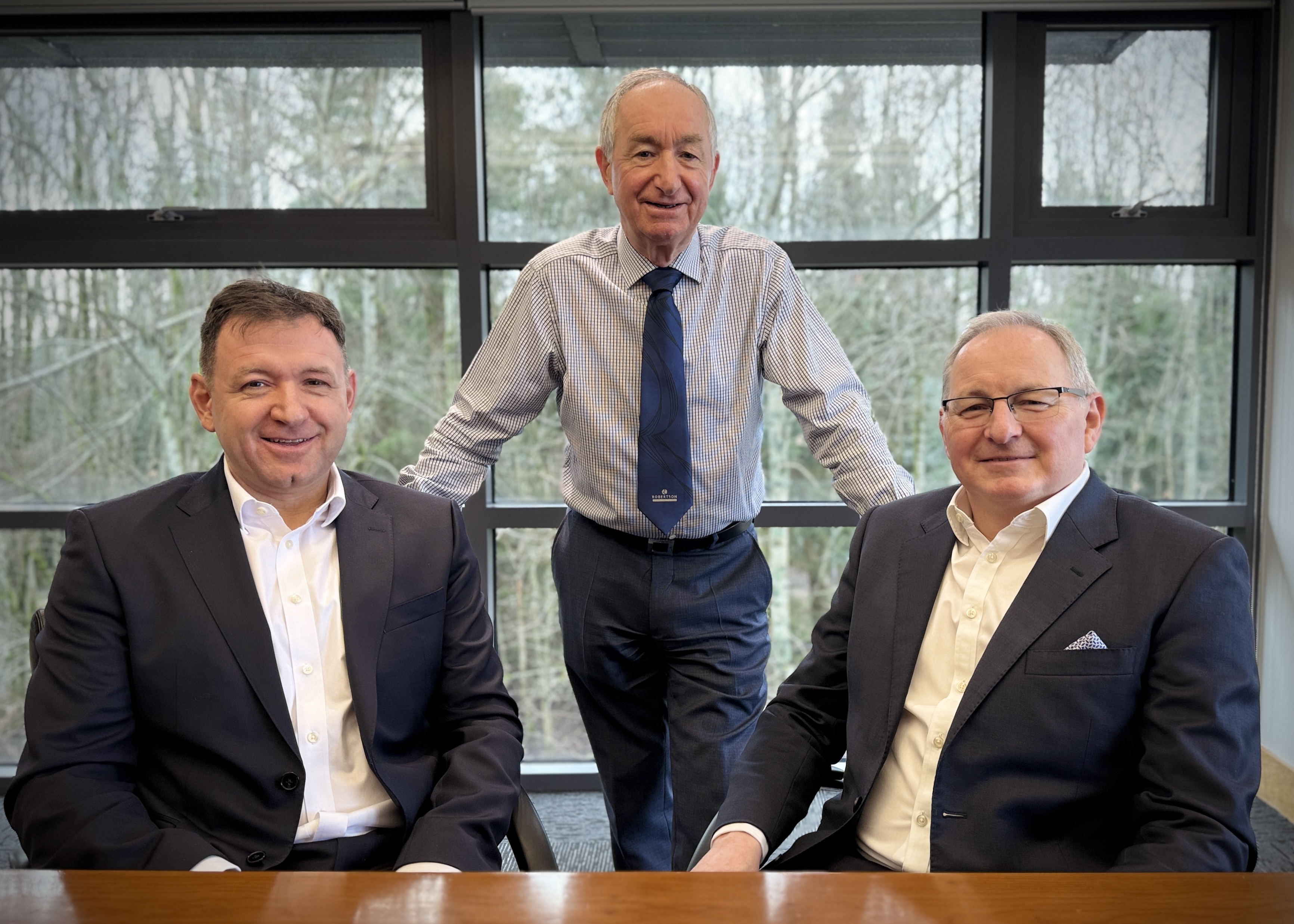 Robertson appoints John Watson as chairman as Sir Bill Robertson steps back