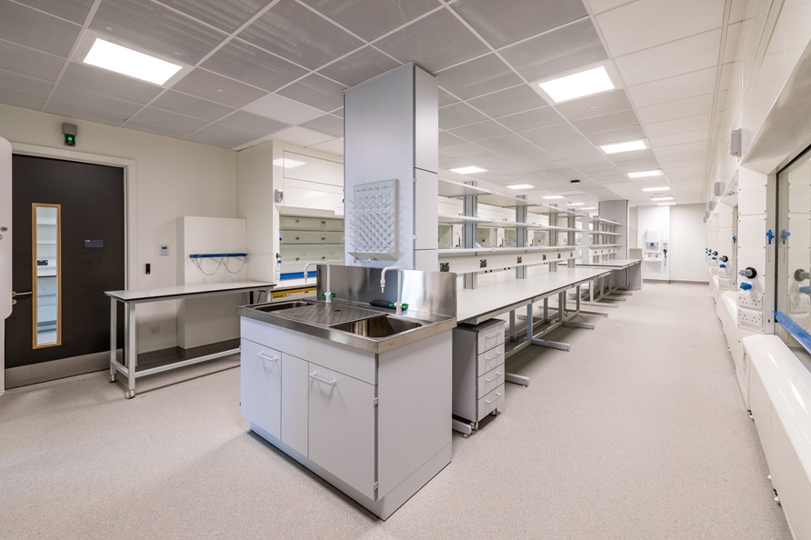 Robertson completes Life Sciences Innovation Hub in Dundee