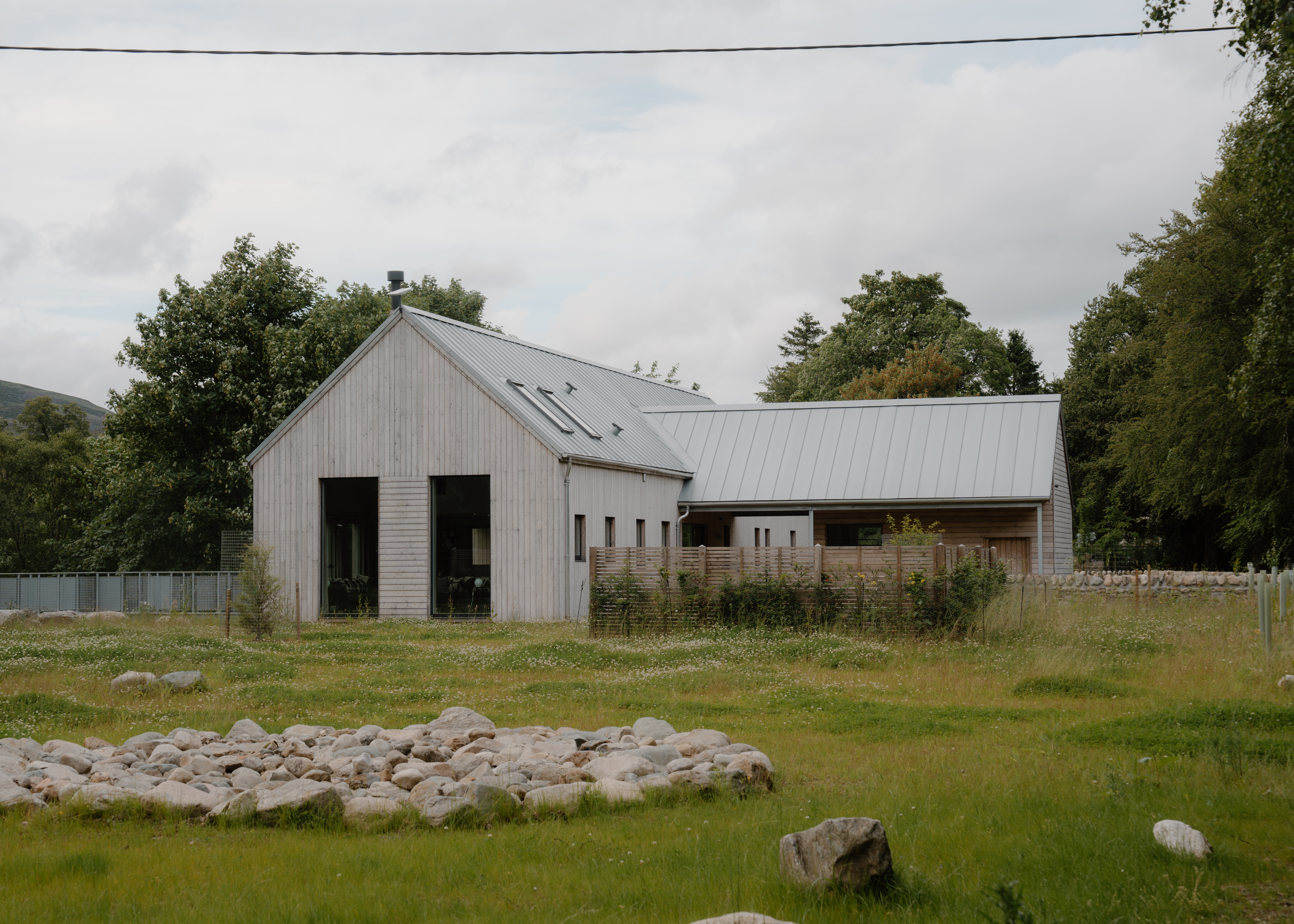 Luxury house opens its doors in the Cairngorms National Park