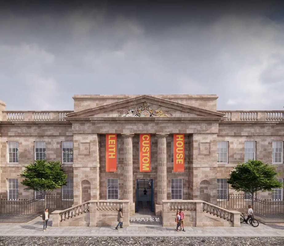 Major funder supports museum plans for Leith Custom House