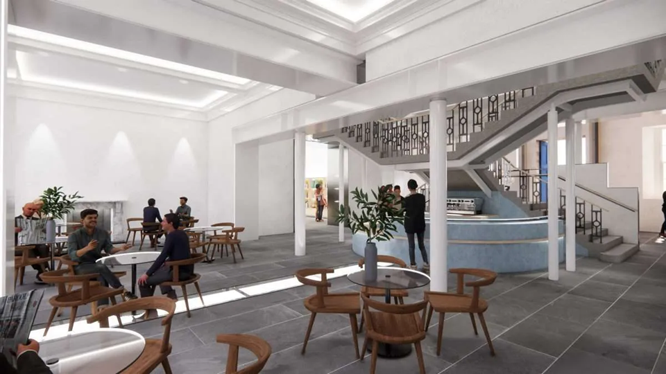 Major funder supports museum plans for Leith Custom House