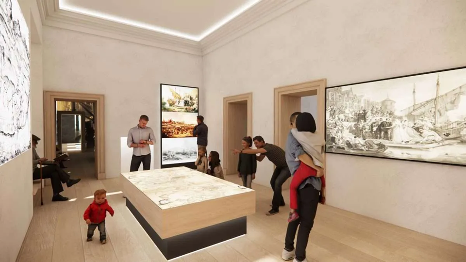 Major funder supports museum plans for Leith Custom House
