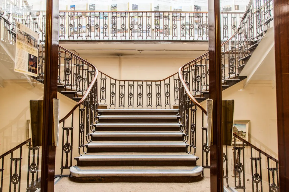 Major funder supports museum plans for Leith Custom House