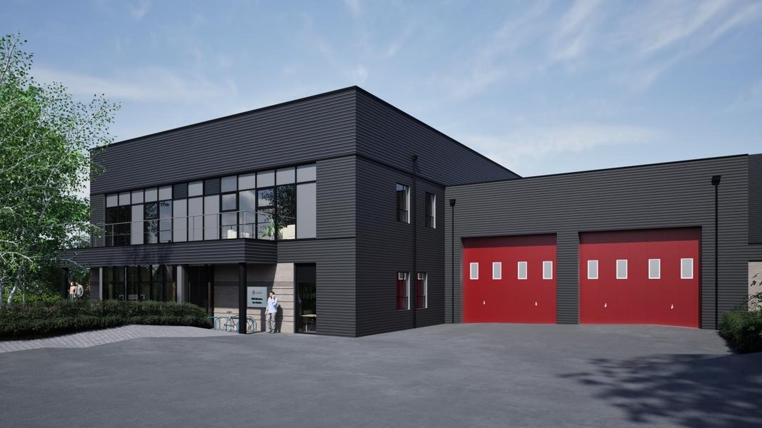 Morgan Sindall to demolish and rebuild Edinburgh fire station