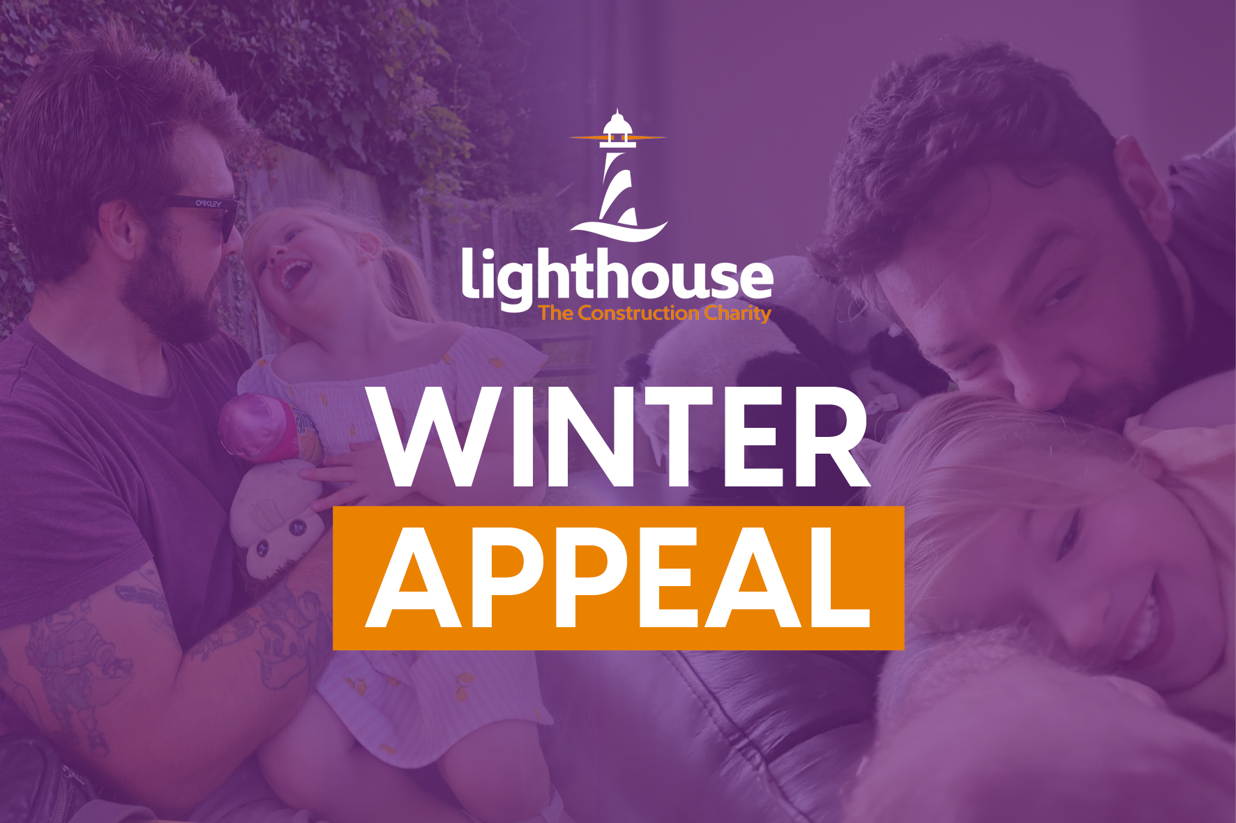 Lighthouse Charity appeals for £200,000 donation to support construction workers