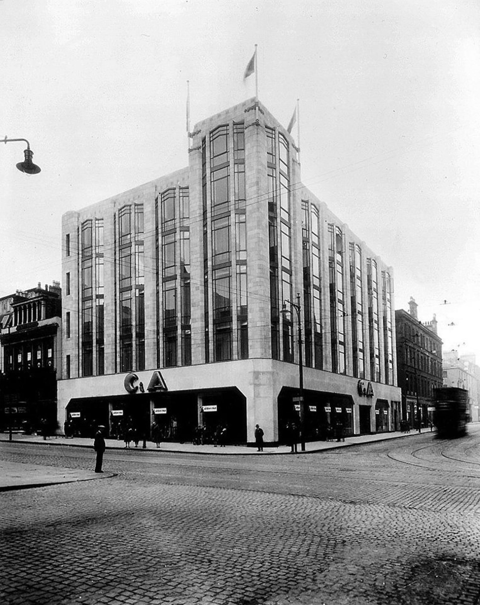 Art Deco building on Sauchiehall Street set to be restored