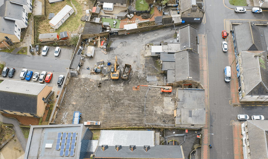Demolition of fire‑damaged former cinema in Lochgelly now complete