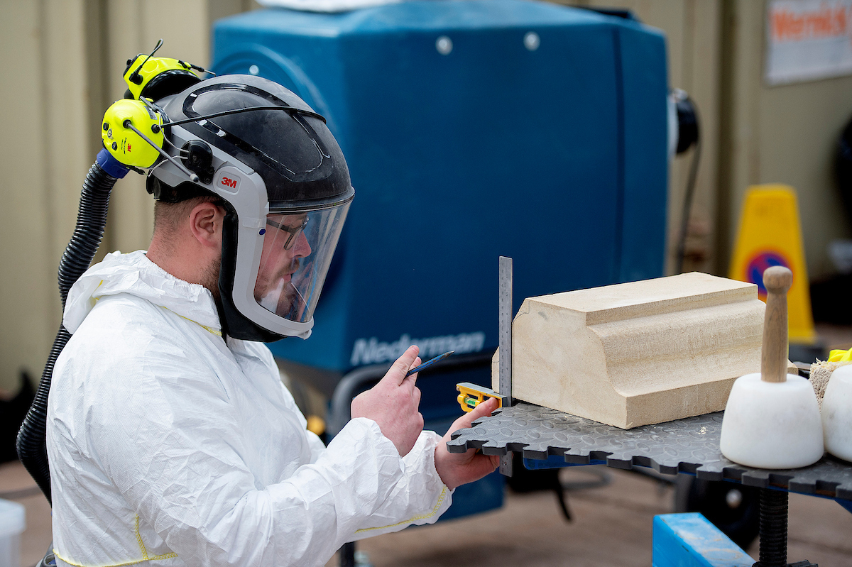 Robertson begins construction of national skills centre of excellence