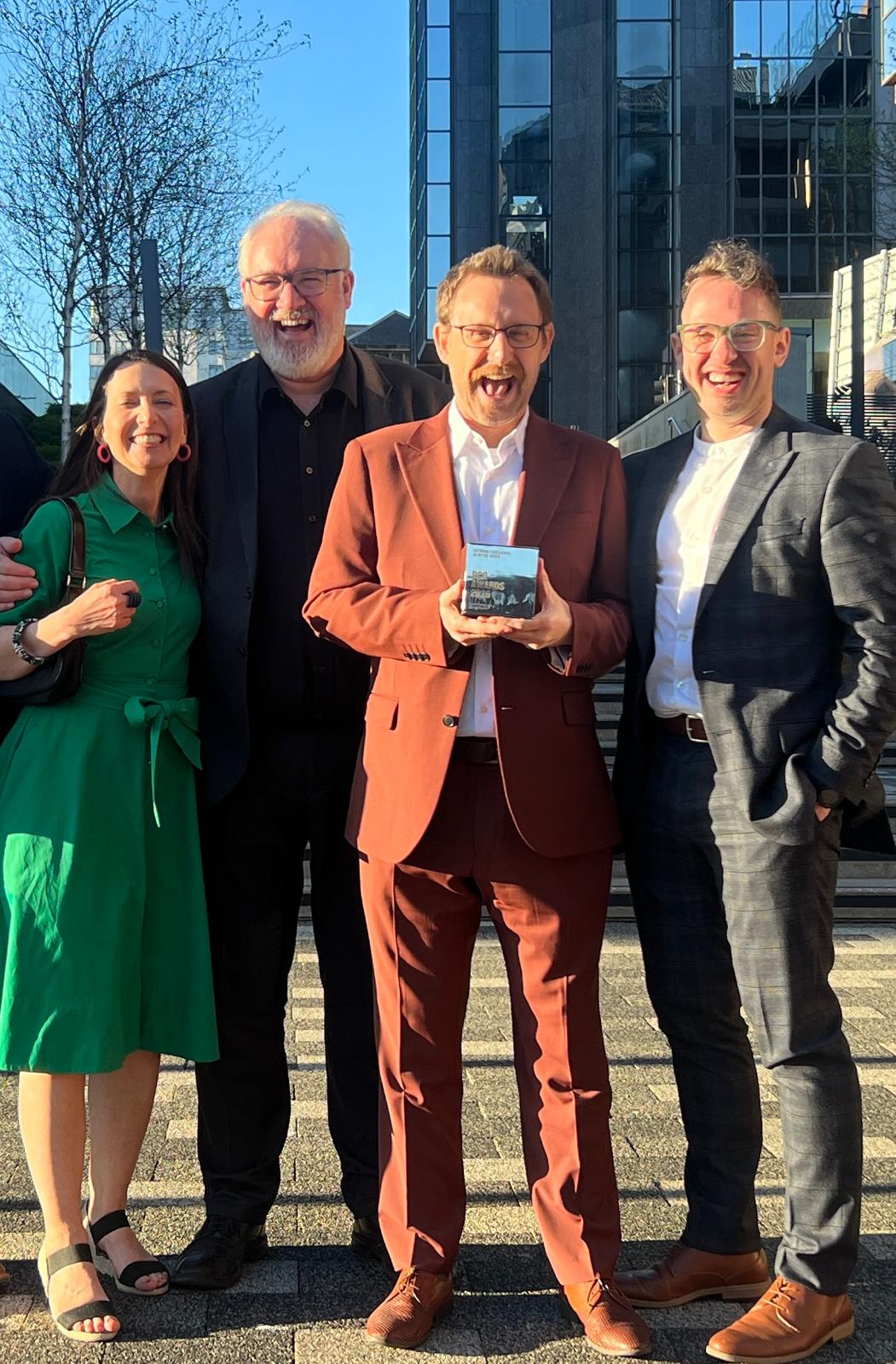 Mosaic wins BCO award for Glasgow office redevelopment