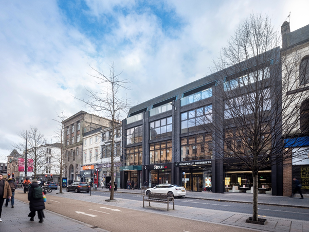 Lujo Properties completes Sauchiehall Street office revamp