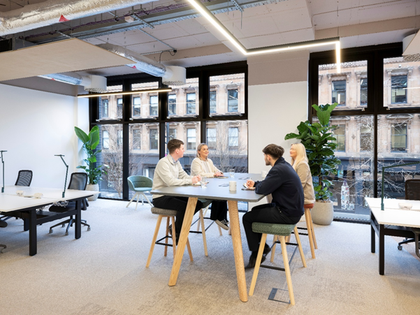 Lujo Properties completes Sauchiehall Street office revamp