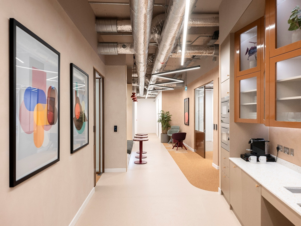 Lujo Properties completes Sauchiehall Street office revamp