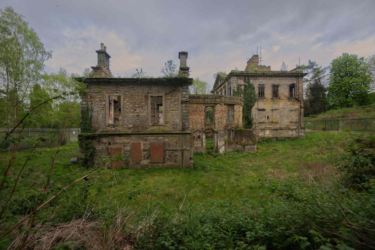Funding milestone reached for Mavisbank House restoration