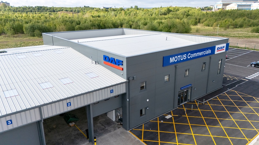 Motus Commercials facility completed at Ravenscraig