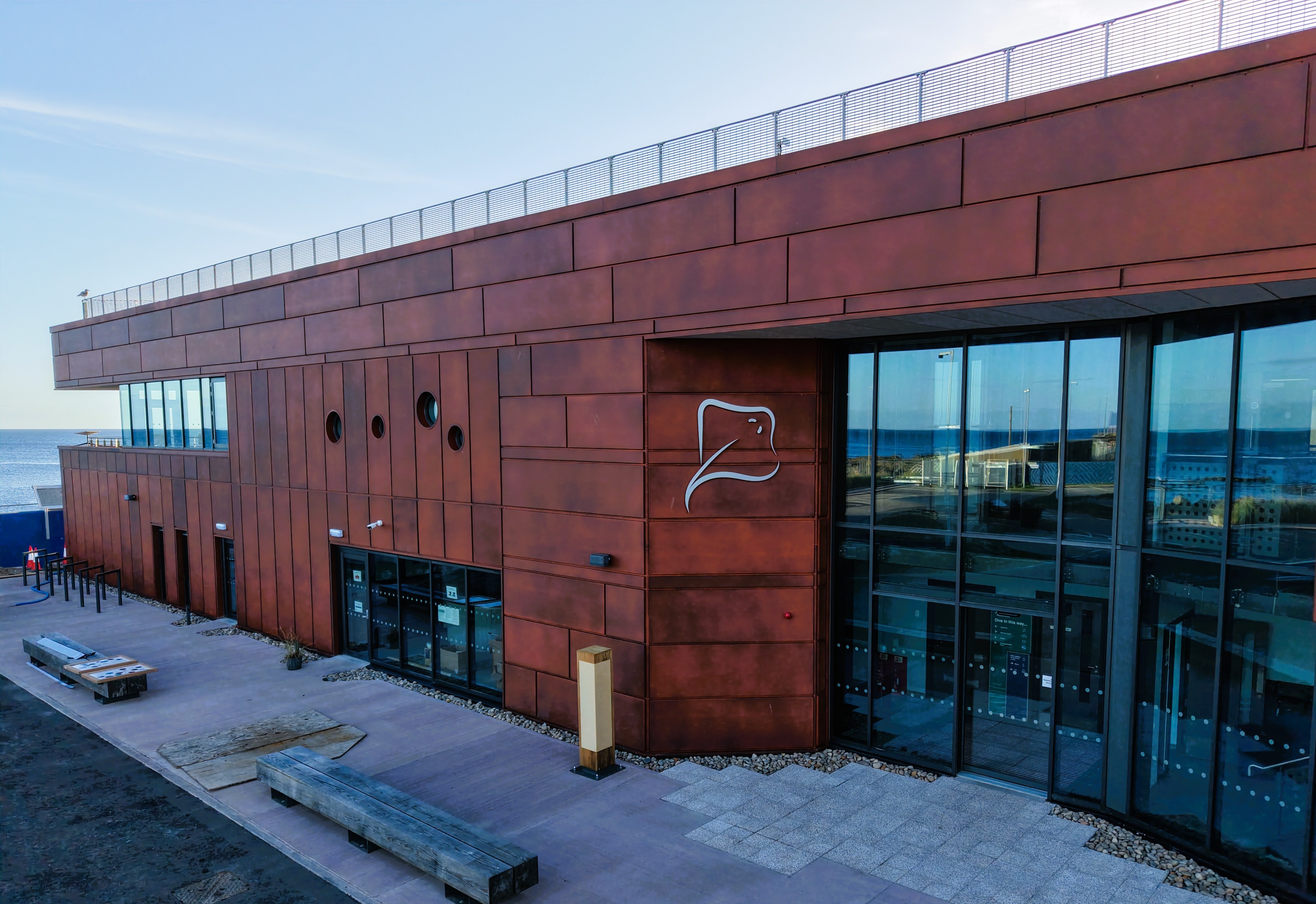 KR Group gets shortlisted for awards due to Macduff Marine Aquarium work