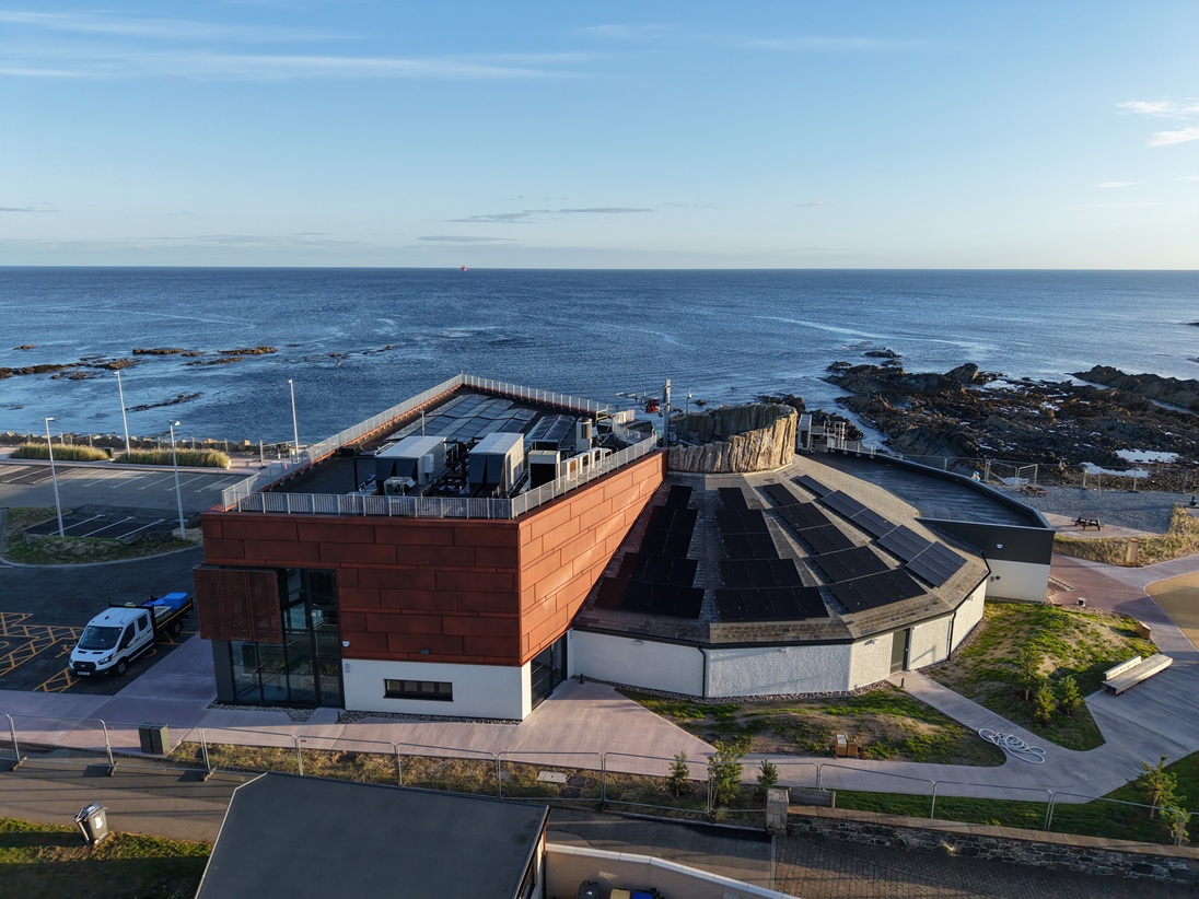 KR Group gets shortlisted for awards due to Macduff Marine Aquarium work