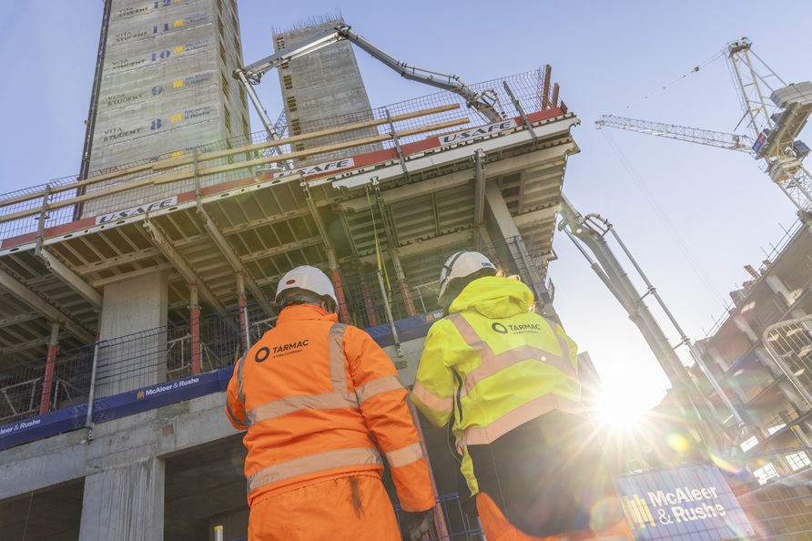 Scotland's growth story is being written in concrete, asphalt and aggregates