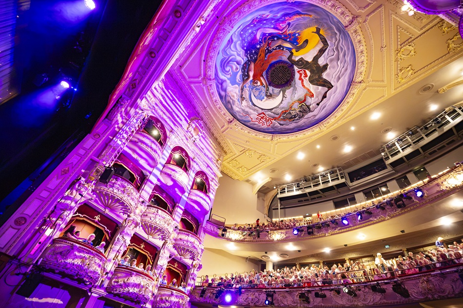 In Pictures: Major transformation delivered at Edinburgh's King's Theatre