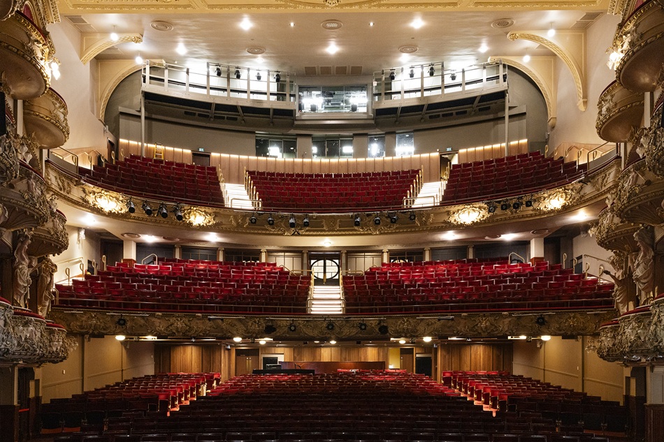 In Pictures: Major transformation delivered at Edinburgh's King's Theatre