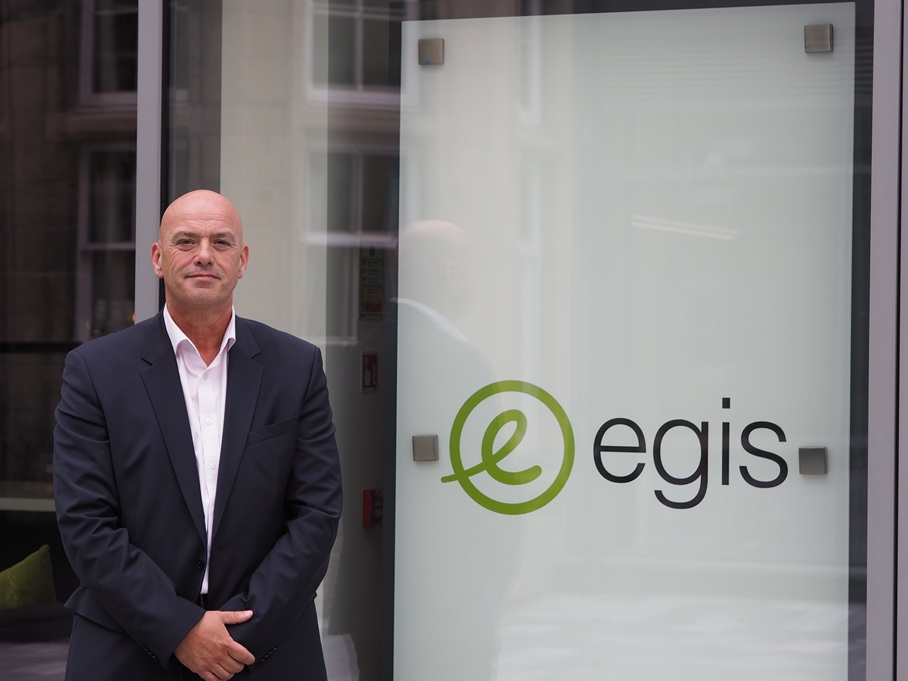 Egis appoints Mark Docherty to lead UK and Ireland energy growth