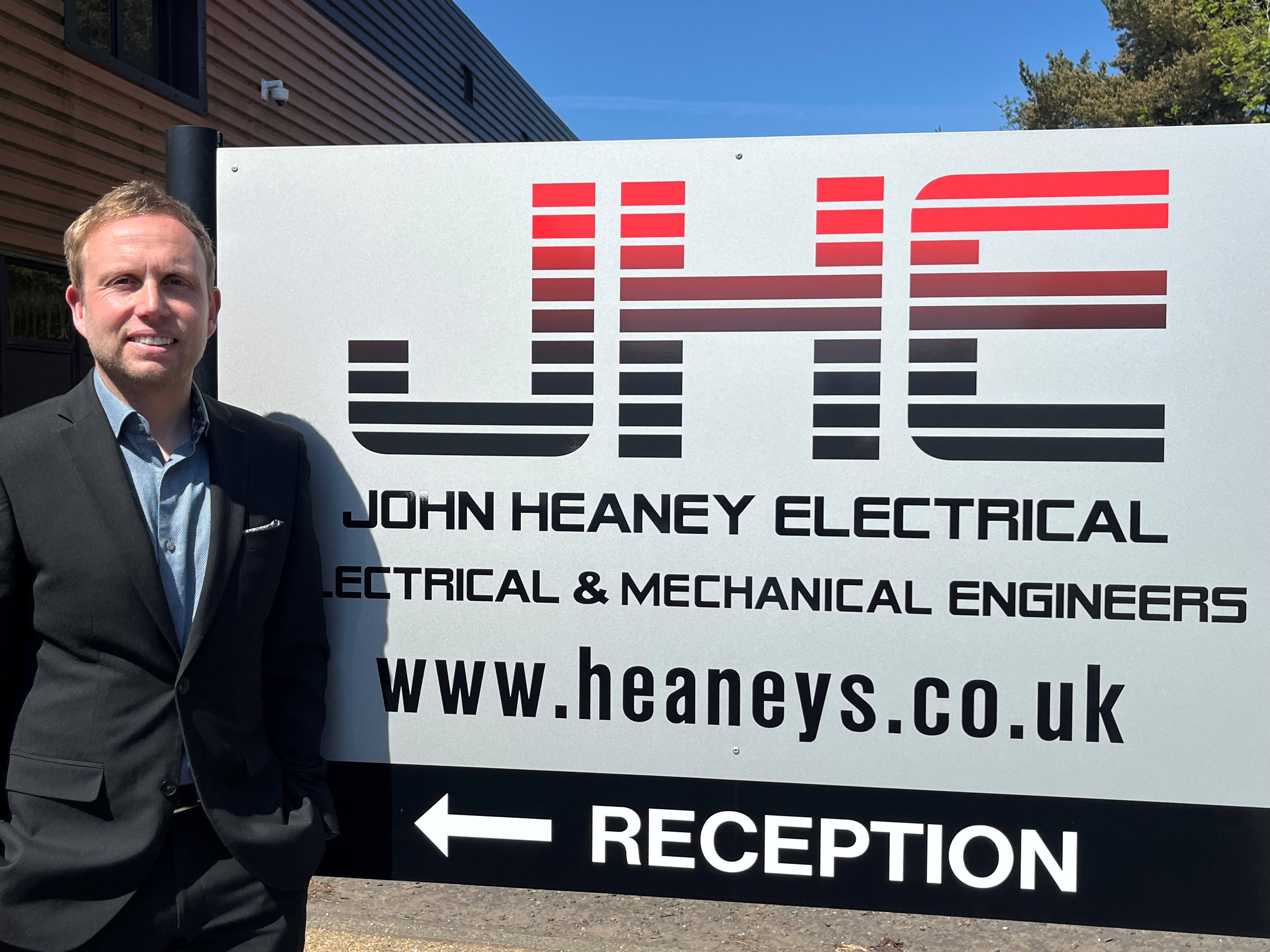 Strong performance sees profit jump at John Heaney Electrical