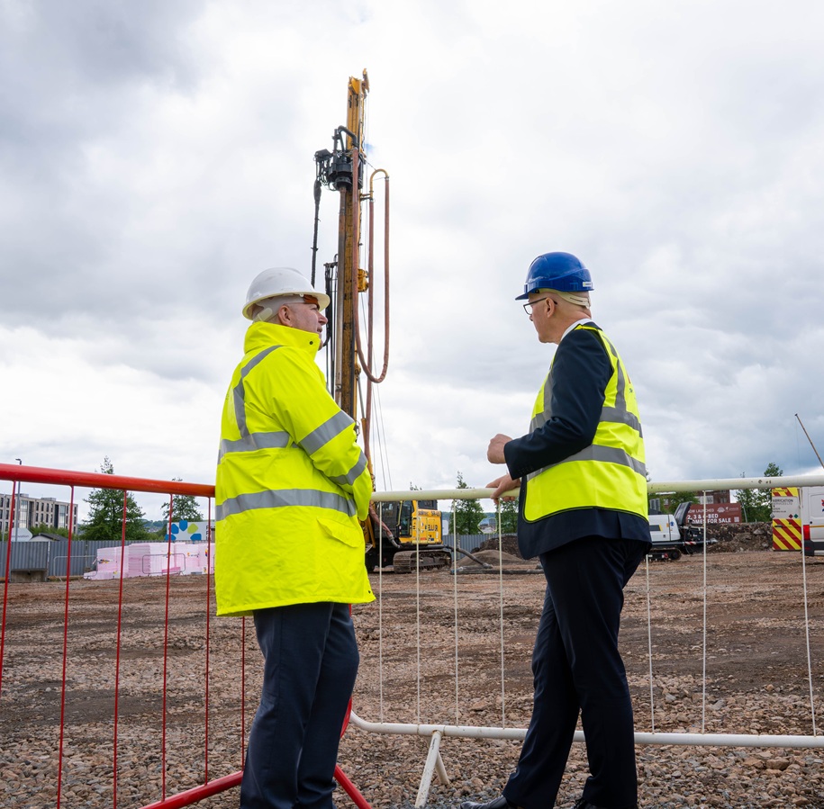 Clyde Gateway accelerates regeneration with Shawfield partner launch and £11m XWORKS construction start