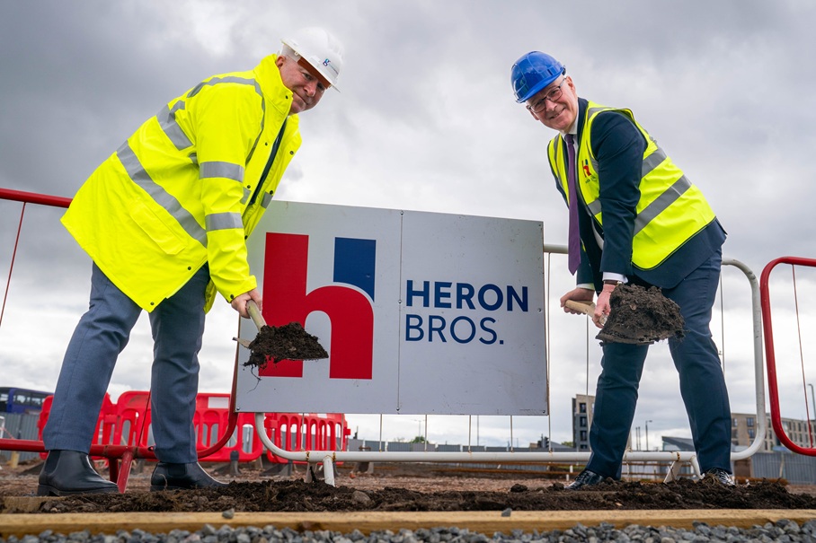 Clyde Gateway accelerates regeneration with Shawfield partner launch and £11m XWORKS construction start