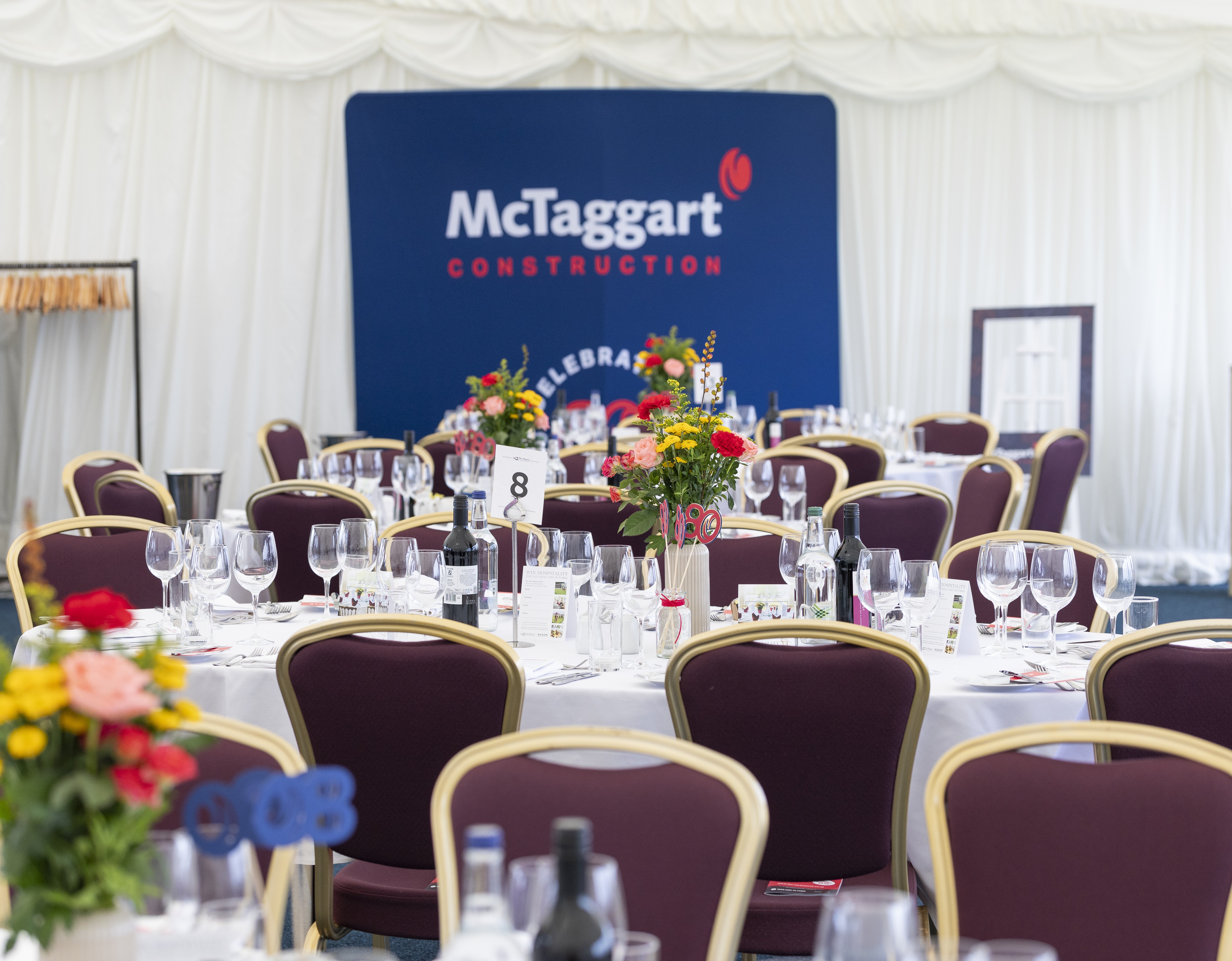 McTaggart Construction marks 80 years with day at Ayr Racecourse