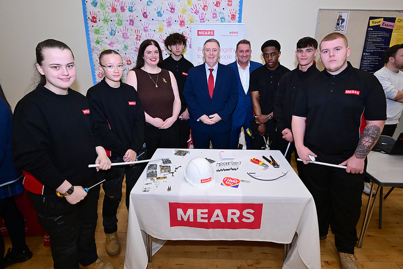 Coatbridge pupils land apprenticeships with Mears