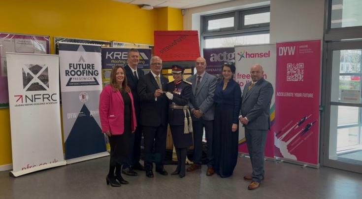 NFRC launches Future Roofing programme at Prestwick Academy