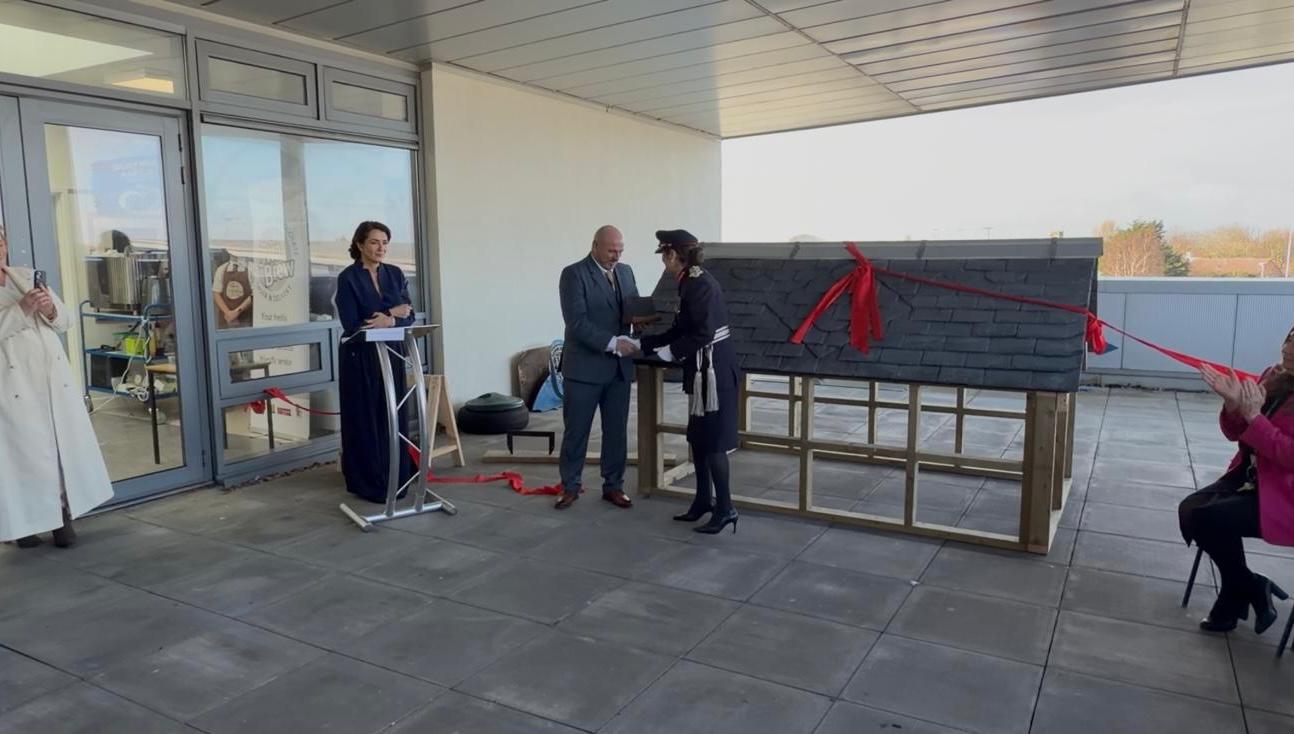 NFRC launches Future Roofing programme at Prestwick Academy