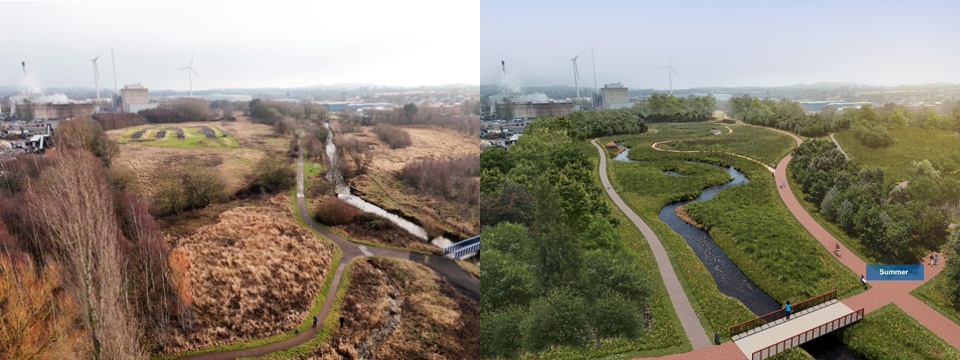 Major regeneration plans unveiled for Dundee’s Dighty Burn