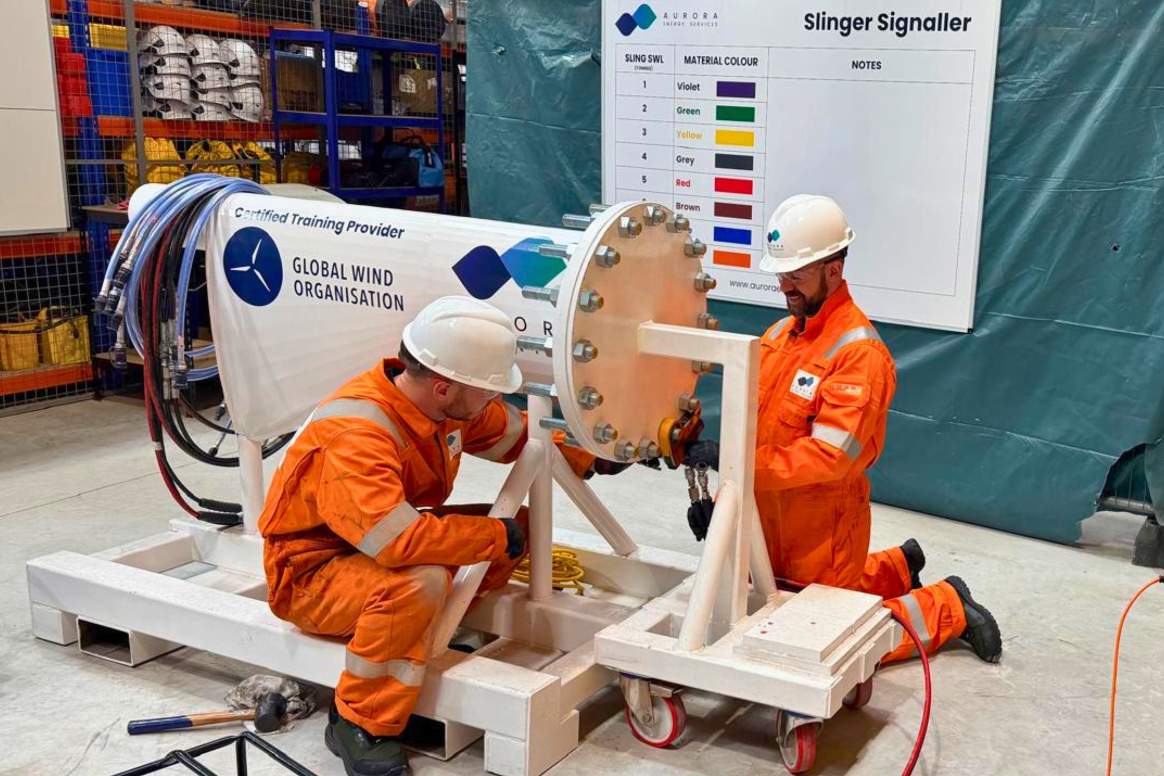 Aurora trains army of wind workers from military ranks to tackle skills shortage