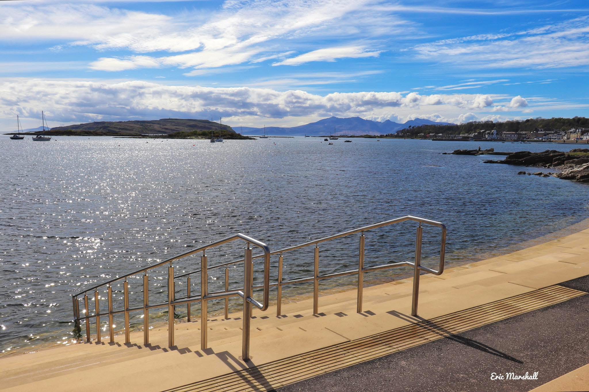 Millport Flood Protection Scheme shortlisted for national climate resilience award