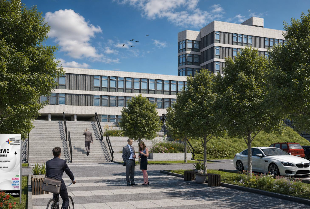 Plans approved to replace Motherwell Concert Hall with new car park