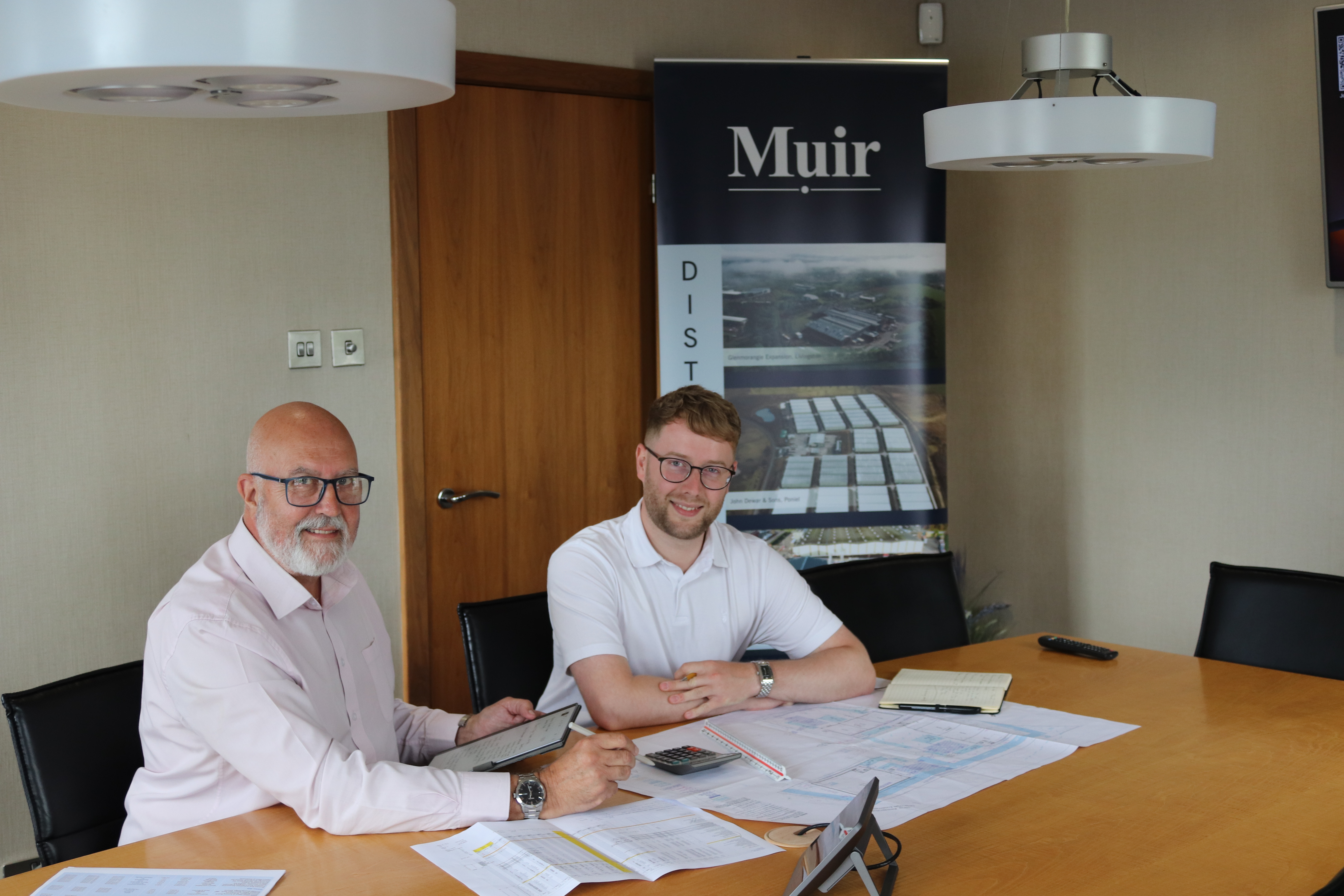 Muir Construction secures more than £25m of industrial and manufacturing work