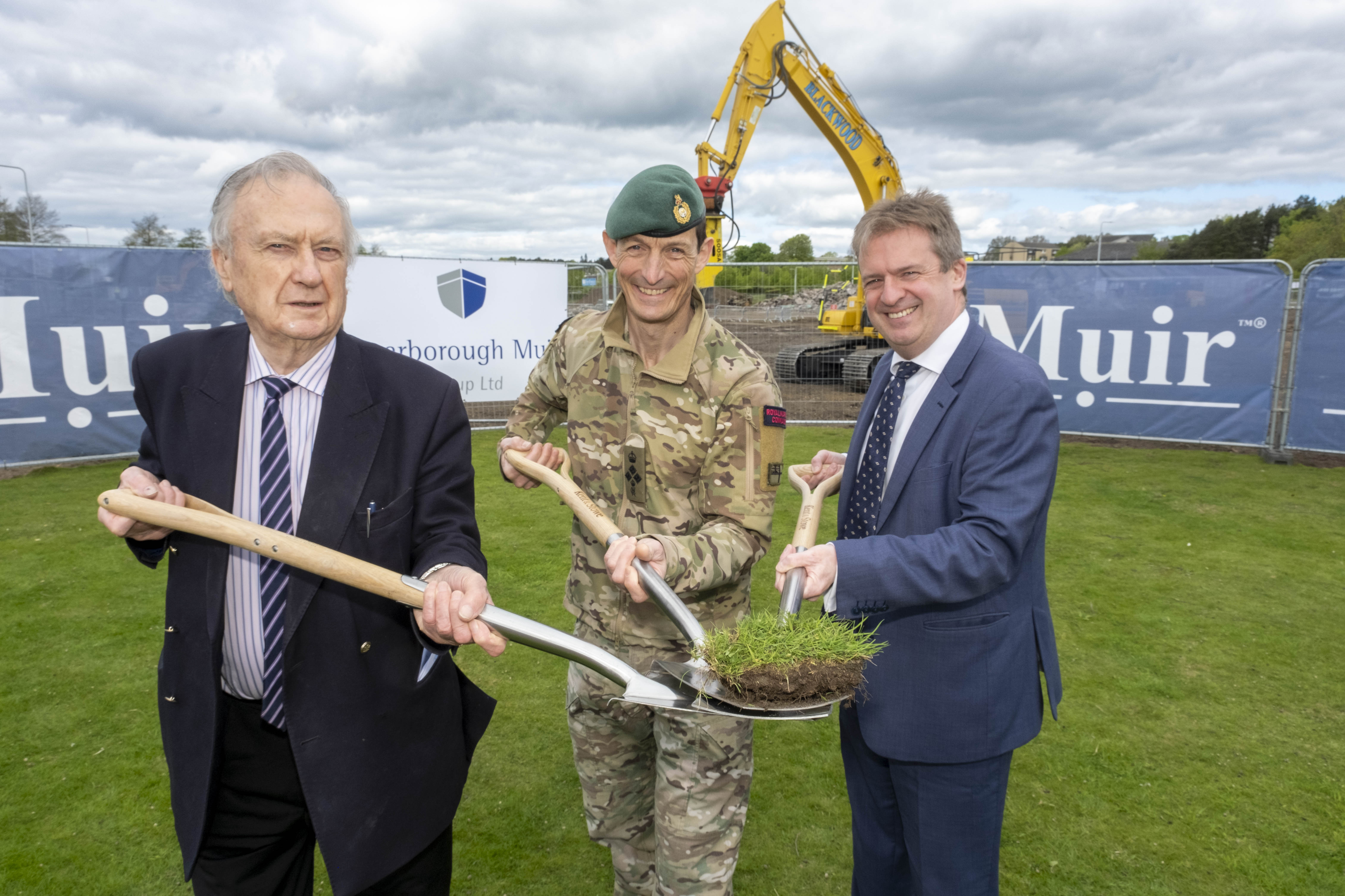 Scarborough Muir Group marks first activity at Queensferry One