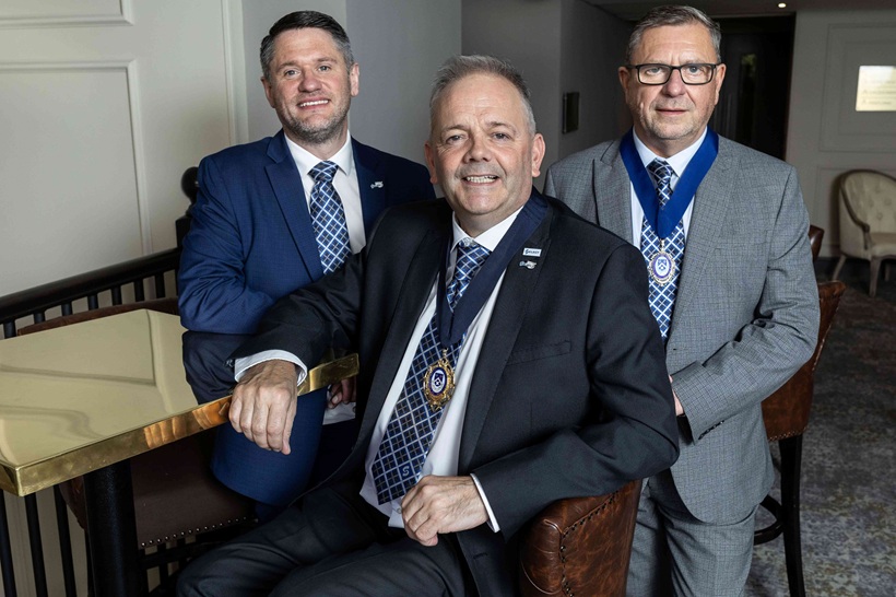 MD of third-generation family electrical firm elected SELECT president