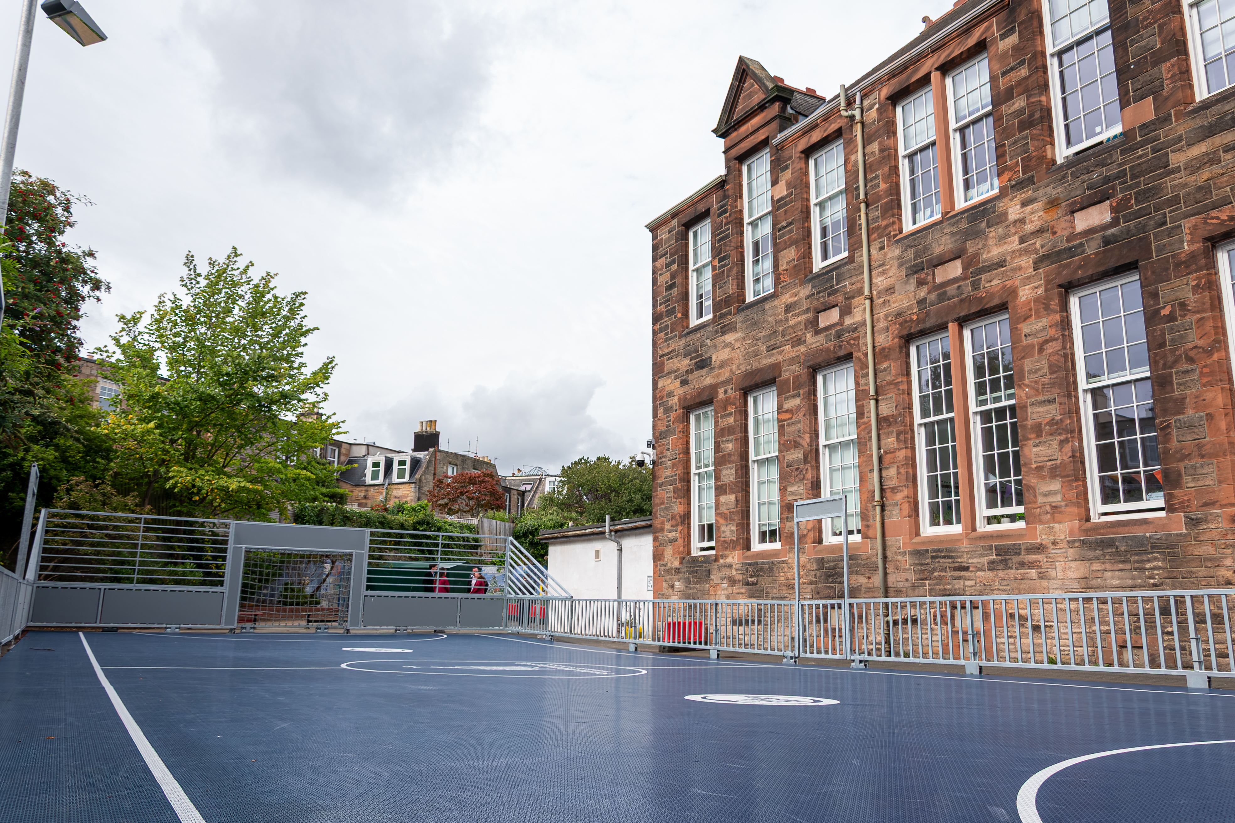 Pitch-perfect collaboration scores for Edinburgh pupils