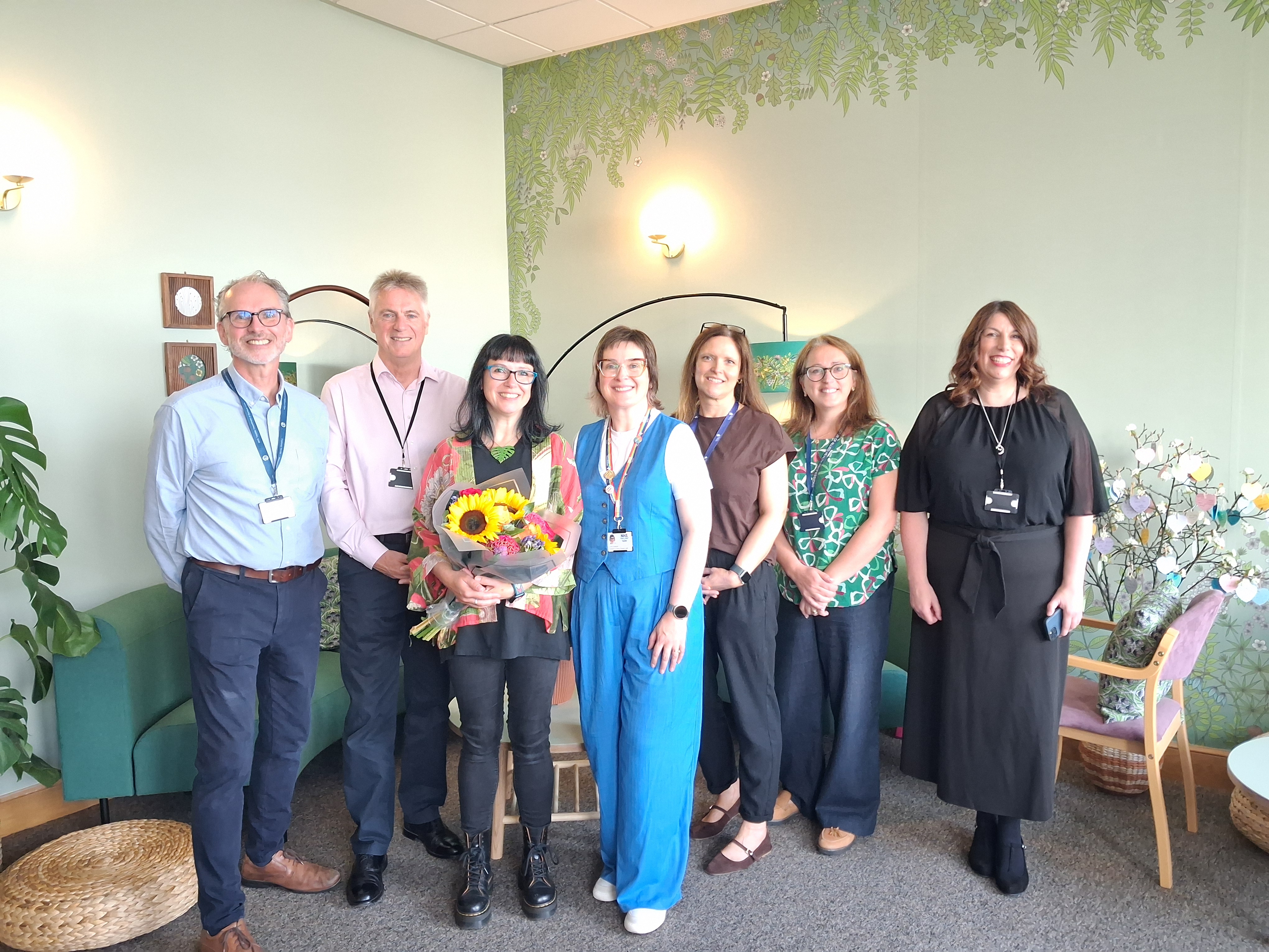 NHS Tayside Charitable Foundation celebrates hospital refurbishment