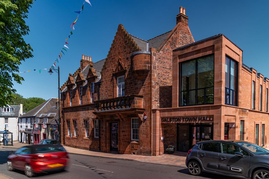 Galston Town Hall reopens following multi-million-pound refurbishment