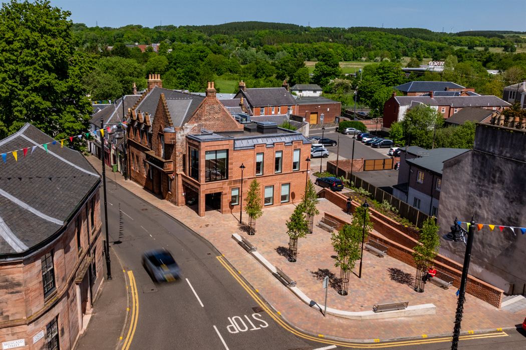 Galston Town Hall reopens following multi-million-pound refurbishment