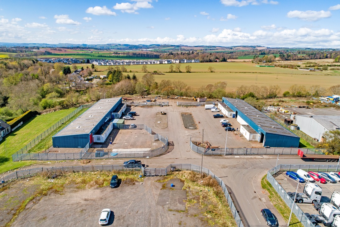 SRA Ventures plans new self-storage hub and unit refurbs at Dundee industrial estate