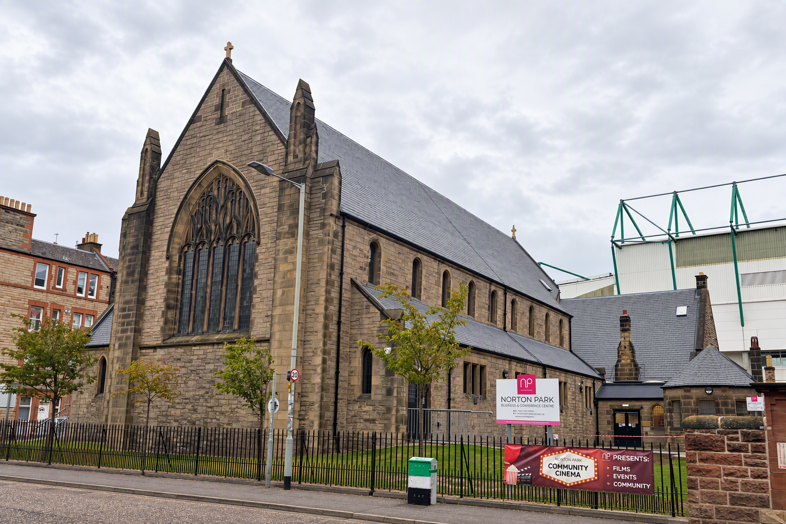 Roofing project completed for Leith charity hub and business centre