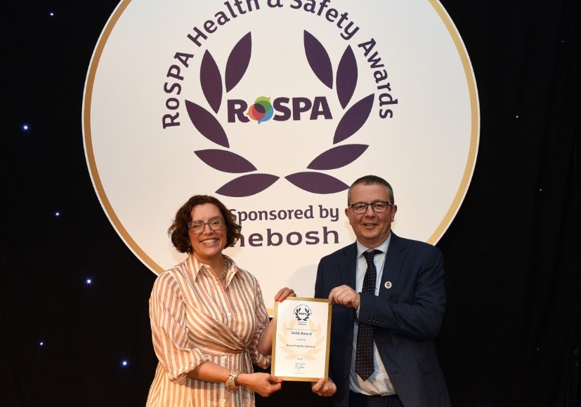 RoSPA Gold Award success for Novus Property Solutions