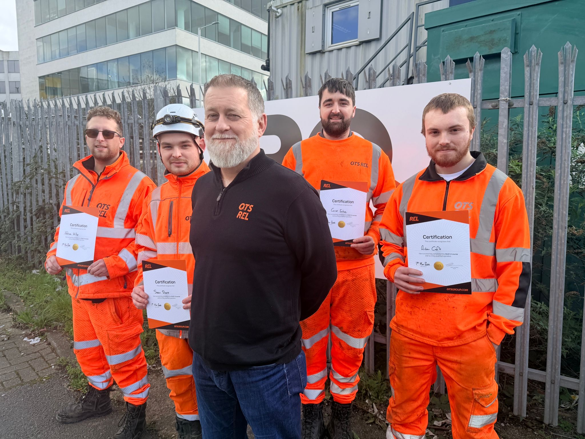 REL commits to training next generation of overhead line workers